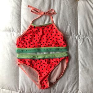 Girl’s Watermelon Bathing Suit 🍉